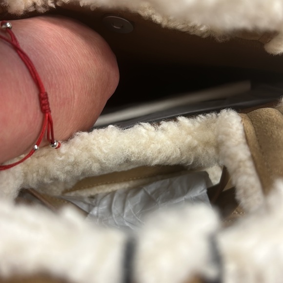 Ugg‎ Telfar Medium Shearling Bag Tote Travel Shopping Purse Brown Designer NEW - Picture 7 of 16